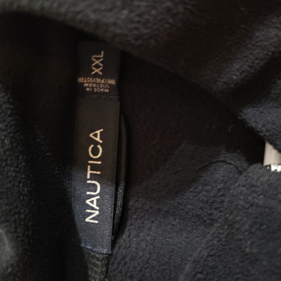 Nautica 3/4 zip fleece size XXL - Picture 2 of 2